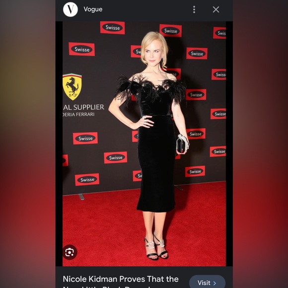 Marchesa cocktail dress size 6, worn once - in perfect condition. - Picture 12 of 12